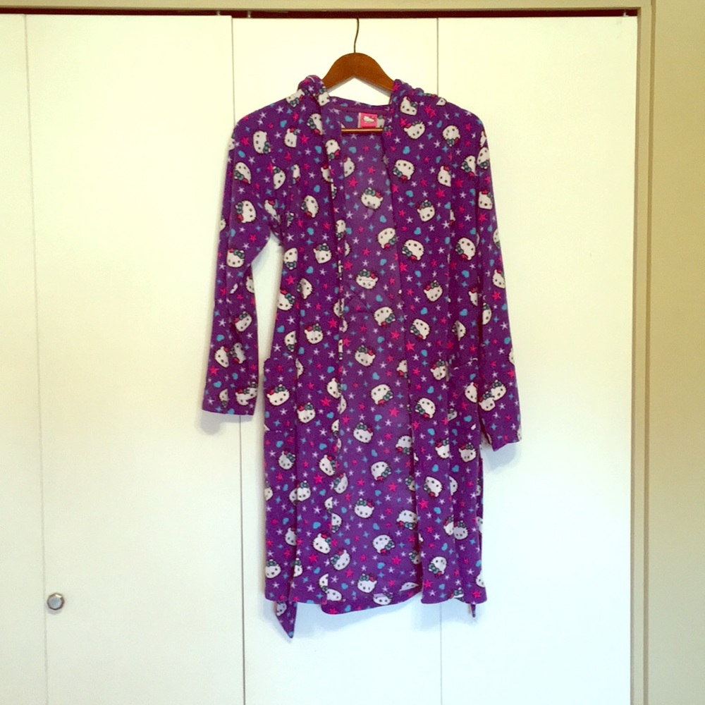 Hello Kitty Bathrobe